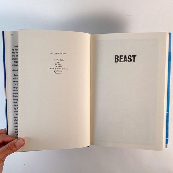 2/$30 -  Beast by  Peter Benchley - Picture 6 of 15